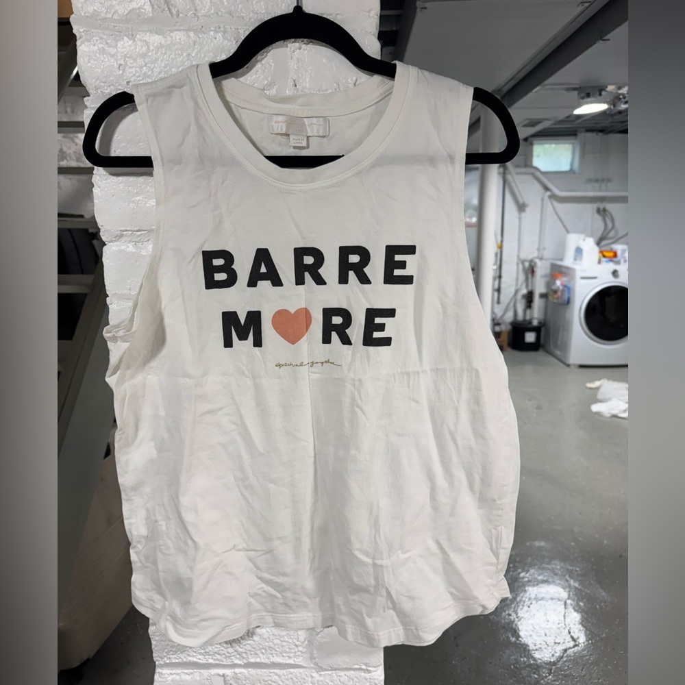 Spiritual Gangster Barre More Tank